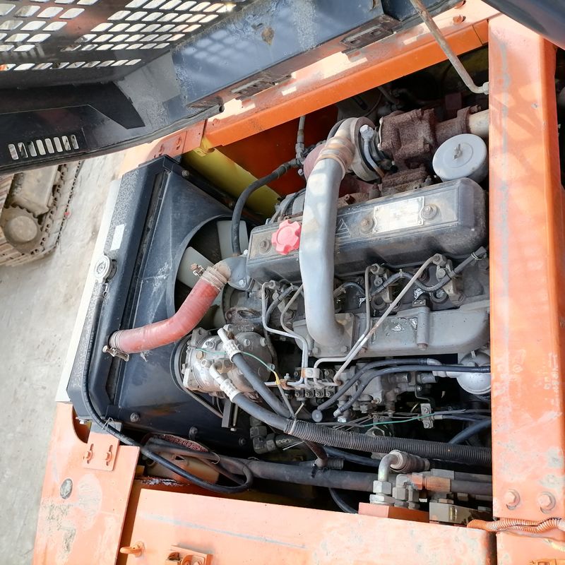 5 톤 한국 수입 90% 새로운 Doosan DX 60W 고품질과 최고의 성능을 가진 사용 된 바퀴 발굴기 판매