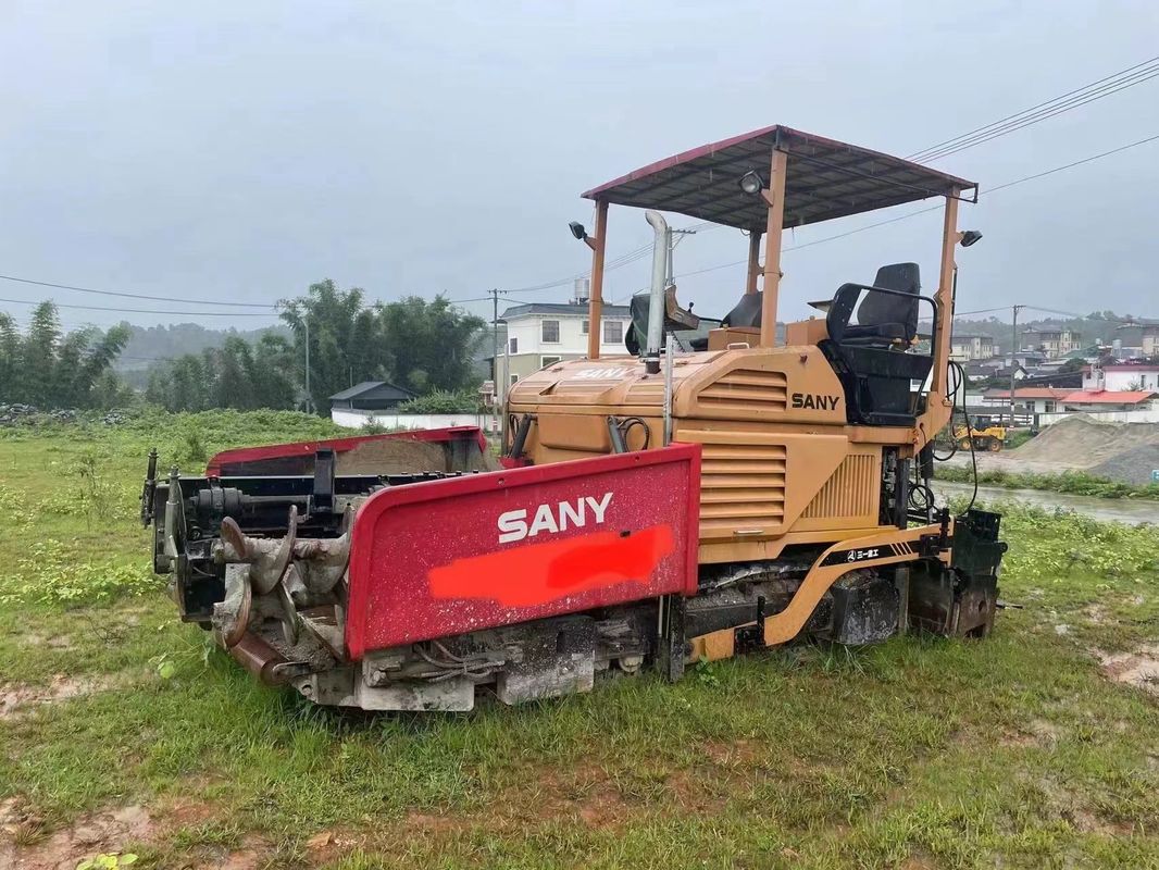 두 축의 낮은 베드 반 트레일러 SANY DTU95C 일반적으로 중량 또는 과대량 화물을 운송하기 위해