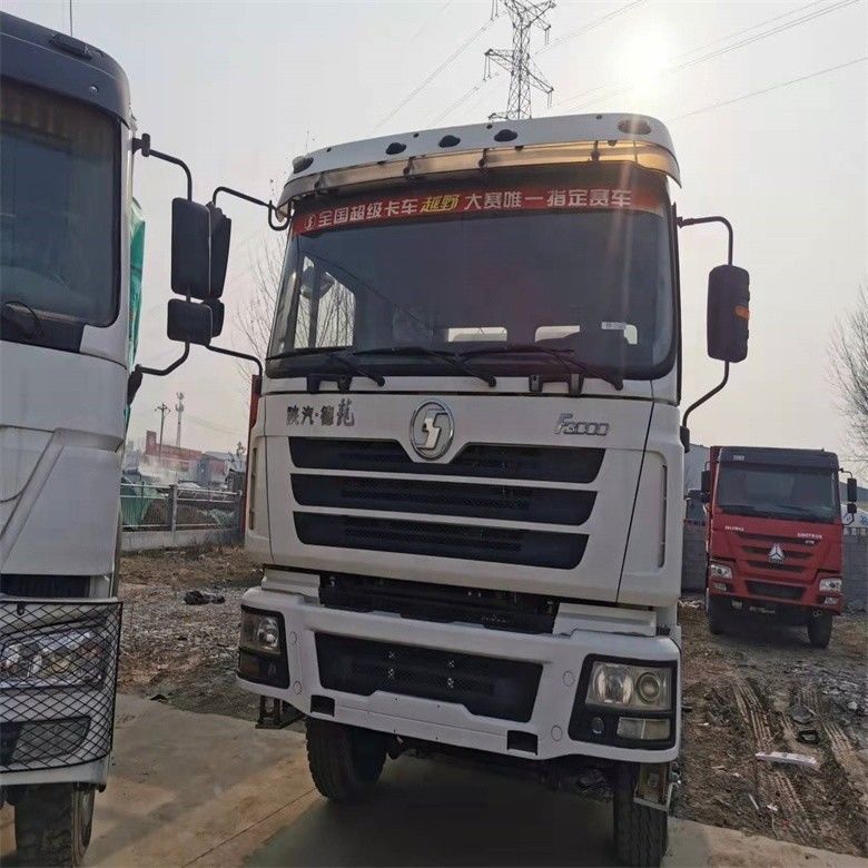 중고 Shacman F3000 콘크리트 시멘트 믹서 트럭 20r/min 혼합 드럼 속도