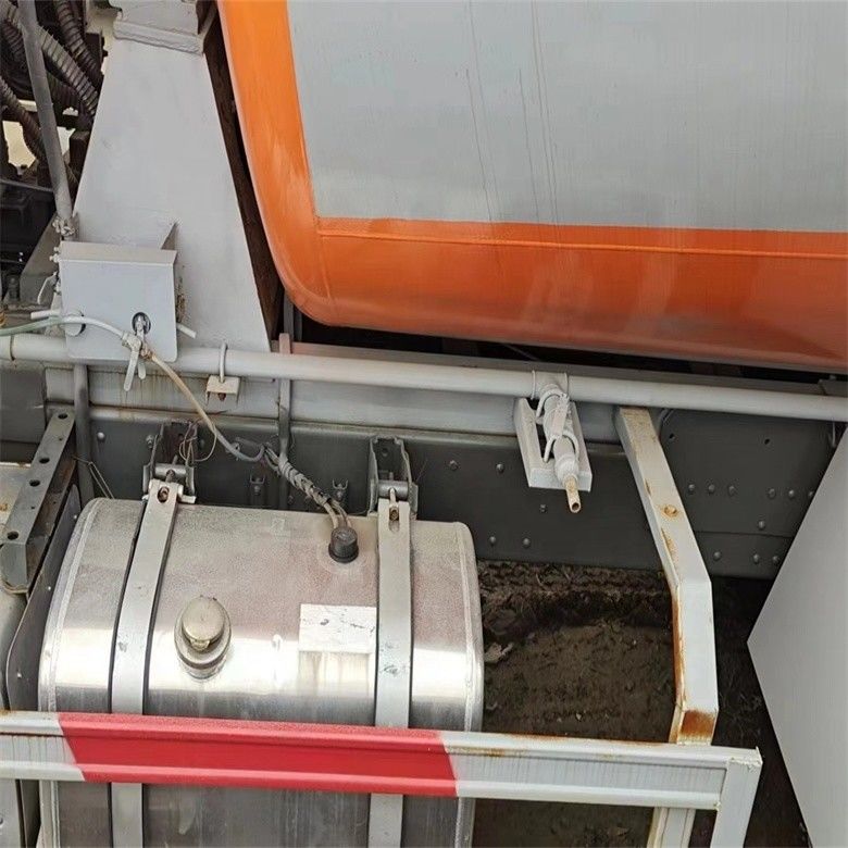건설 공사 6*4 호우 시멘트 트럭 혼합기 371 hp 375 hp 혼합력