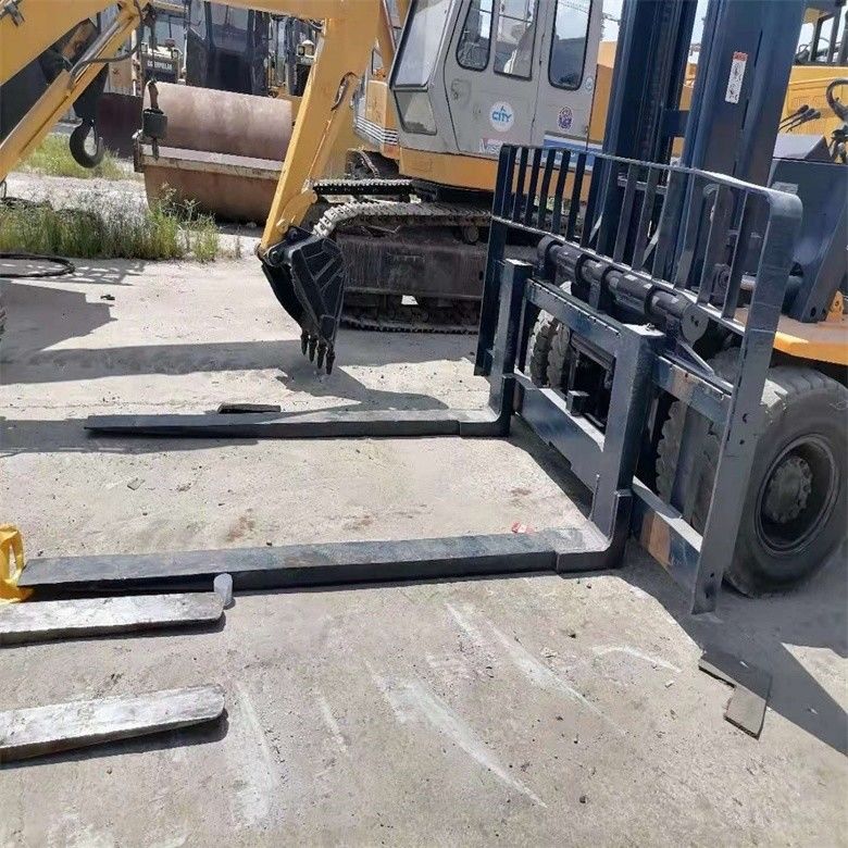 일본에서 만든 중고용 코마쓰 FD70 디젤 포크리프트