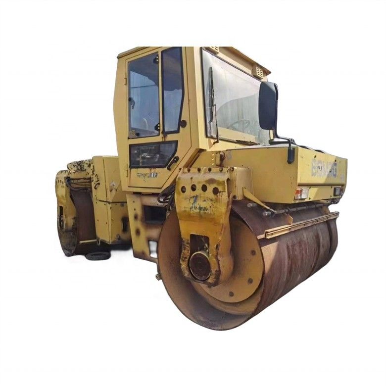 10 T 작동 무게 사용 된 BOMAG BW 202 AHD-2 도로 롤러 및 성능 보장