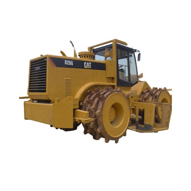 35 톤 사용 된 Caterpillar Cat 826G 압축기 우수한 상태 원색 일본