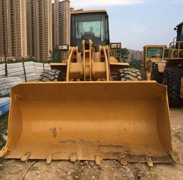 로그 5톤 중고 일본 카터필러 950G 로더 사용 된 Cat 950 수동 바퀴 로더
