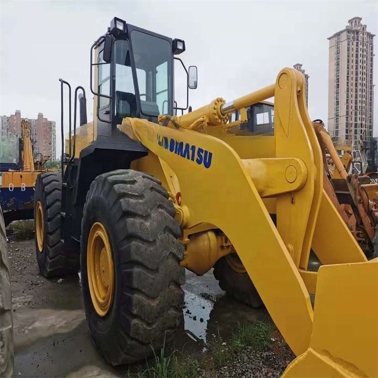 일본 제조 WA420-3 3.5cbm 6t 사용 된 코마쓰 휠 로더