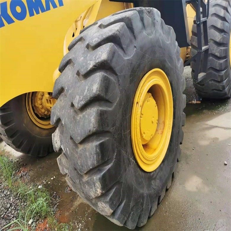 일본 제조 WA420-3 3.5cbm 6t 사용 된 코마쓰 휠 로더