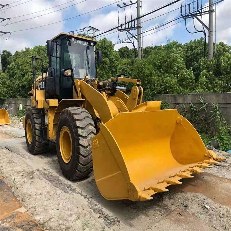 국가 시장용 2018 Caterpillar CAT 950GC 950 휠 로더의 최대 토크 1099 Nm