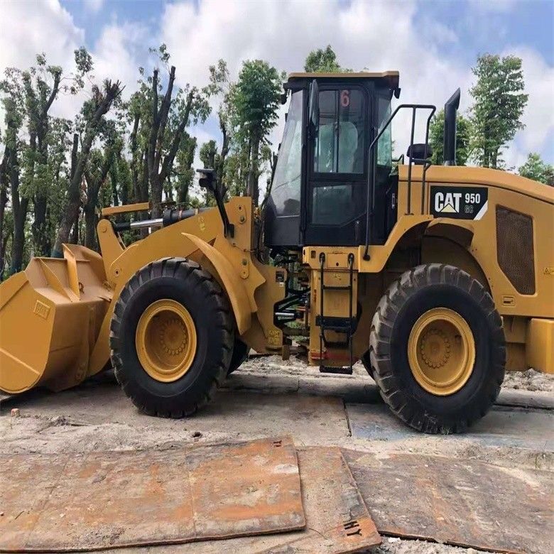 국가 시장용 2018 Caterpillar CAT 950GC 950 휠 로더의 최대 토크 1099 Nm