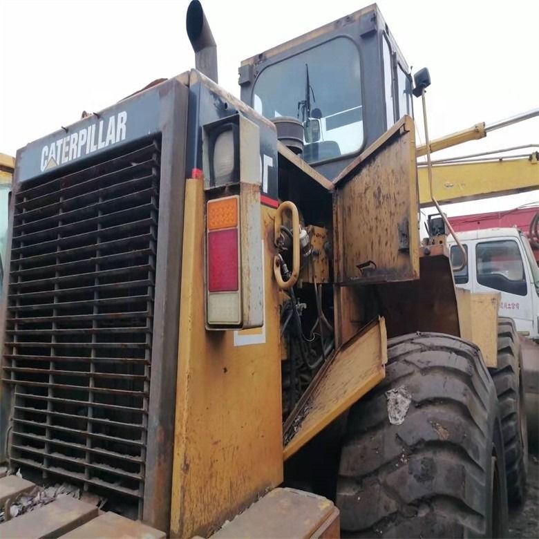 Caterpillar 950F 17톤 휠 로더 6.6L 배량 및 3200-3300 작업 시간