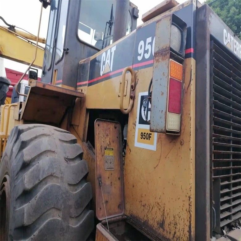 Caterpillar 950F 17톤 휠 로더 6.6L 배량 및 3200-3300 작업 시간