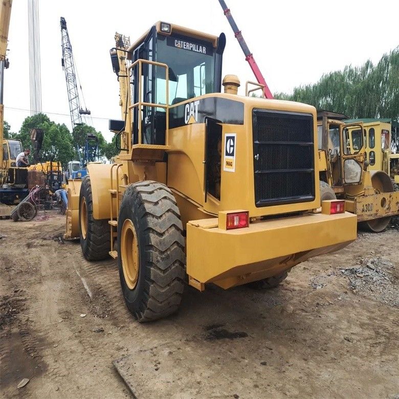 Caterpillar CAT 966G 966 바퀴 로더 빠른 로딩 22500 23000 kg 기계 무게