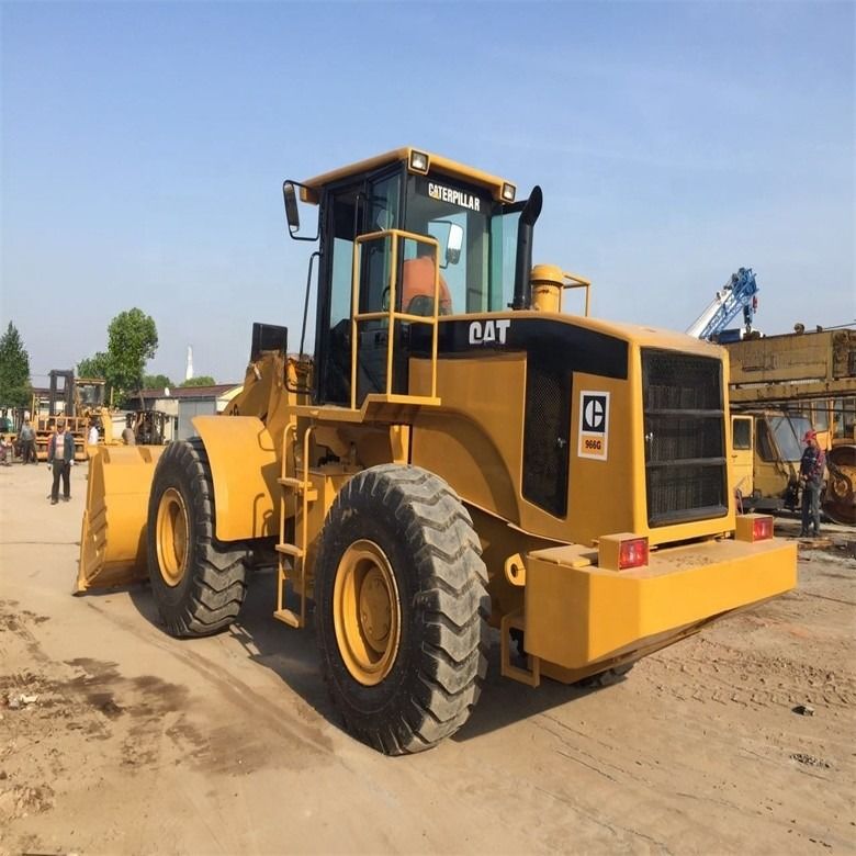 Caterpillar CAT 966G 966 바퀴 로더 빠른 로딩 22500 23000 kg 기계 무게