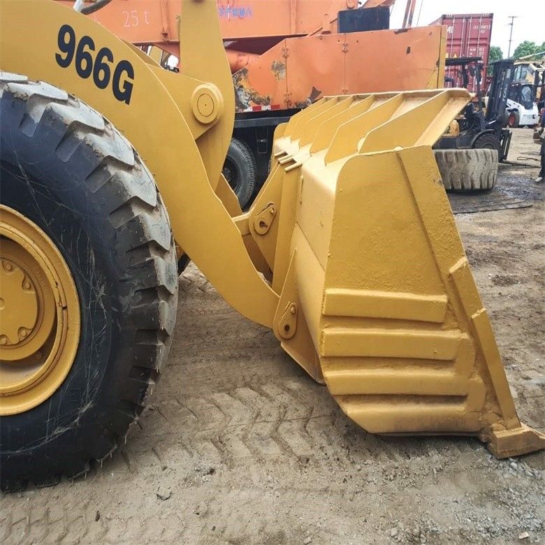 Caterpillar CAT 966G 966 바퀴 로더 빠른 로딩 22500 23000 kg 기계 무게