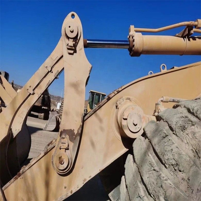 사용 된 Caterpillar CAT 988G 988 50톤 휠 로더 최대 배charge 높이 4.46m