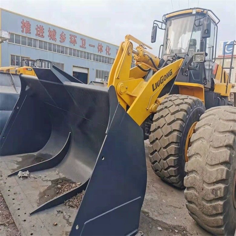 낮은 작업 시간 870H 휠 로더 180 KW 전력 할인 가격으로 수입 준비