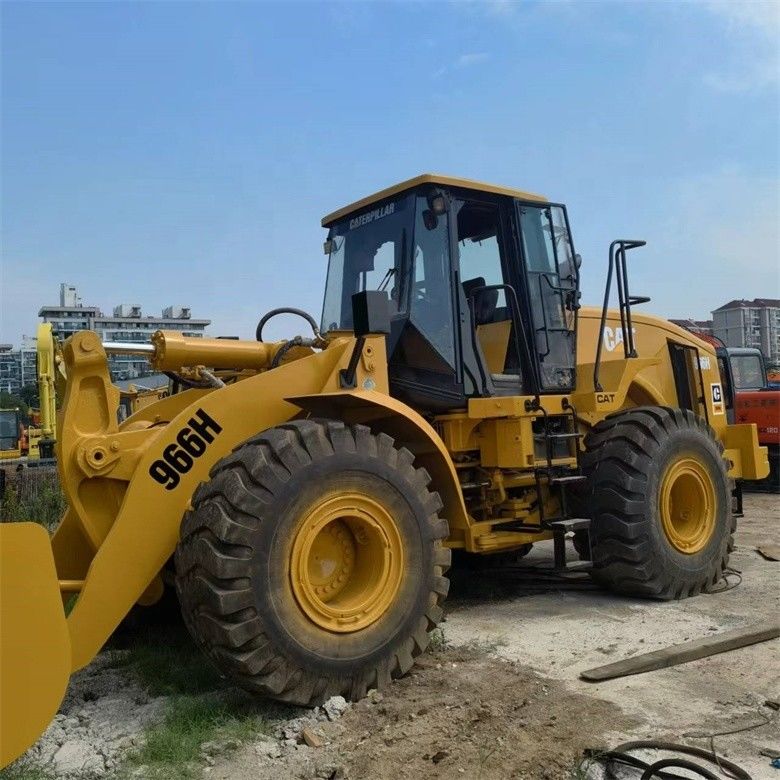 24 톤 소매용 일본산 966H CAT 원본 바퀴 로더