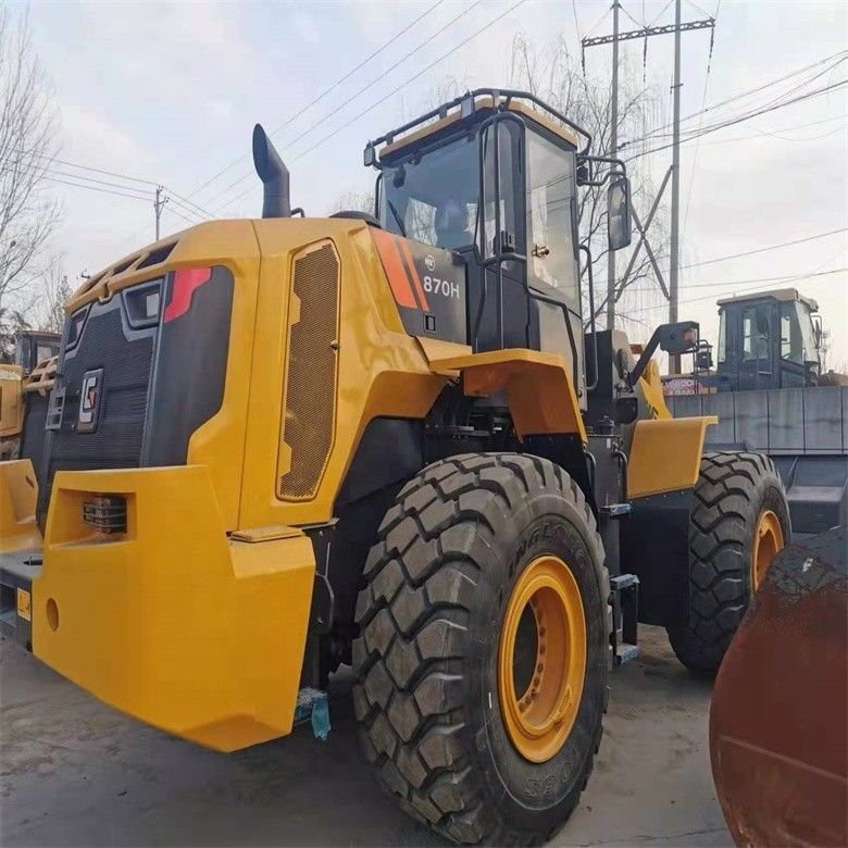 리우건 870H 7 톤 바퀴 로더
