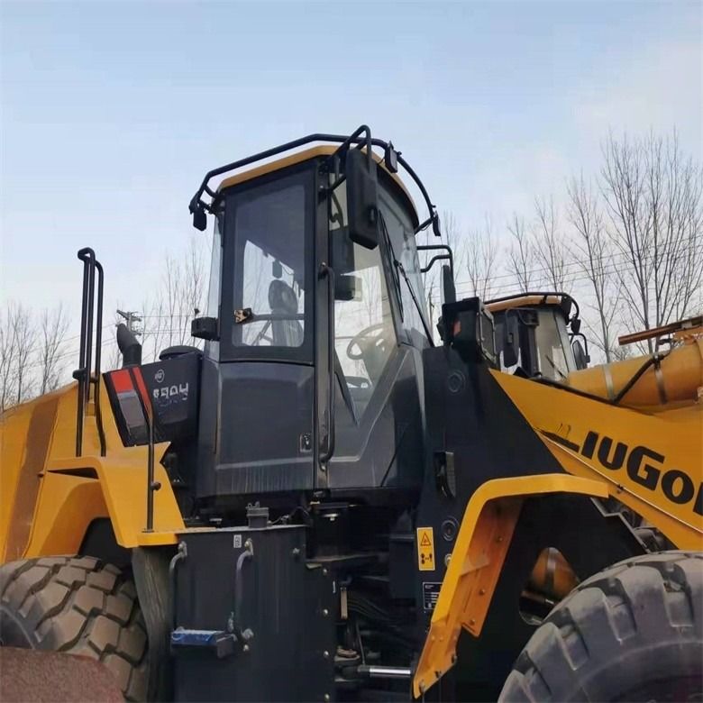 리우건 870H 7 톤 바퀴 로더