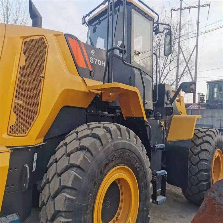 리우건 870H 7 톤 바퀴 로더