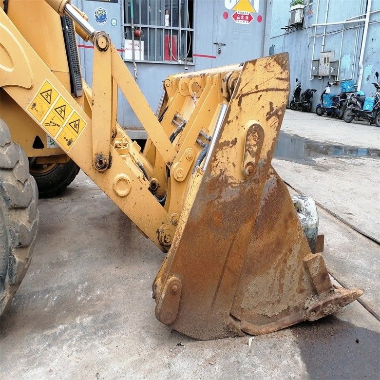 오리지널 수압 펌프 사용 된 JCB 3CX 배크호 로더 6.07 톤 등급 부하 상태