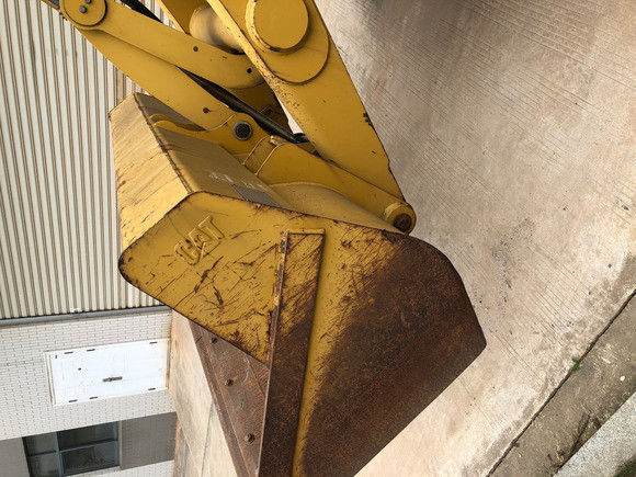 6792 10200 kg 기계 무게 사용 된 Caterpillar 416E 배크호 로더 162 kw 원본 지금