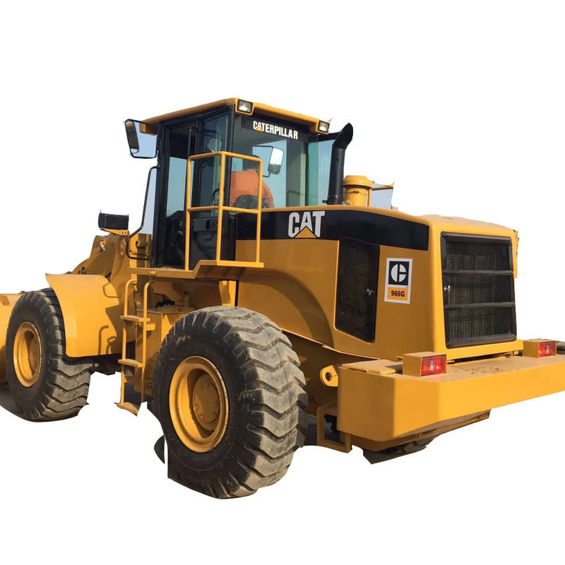 5.5m3 버킷 및 캐터필러 엔진을 가진 저렴한 사용 된 Cat 966G 휠 로더