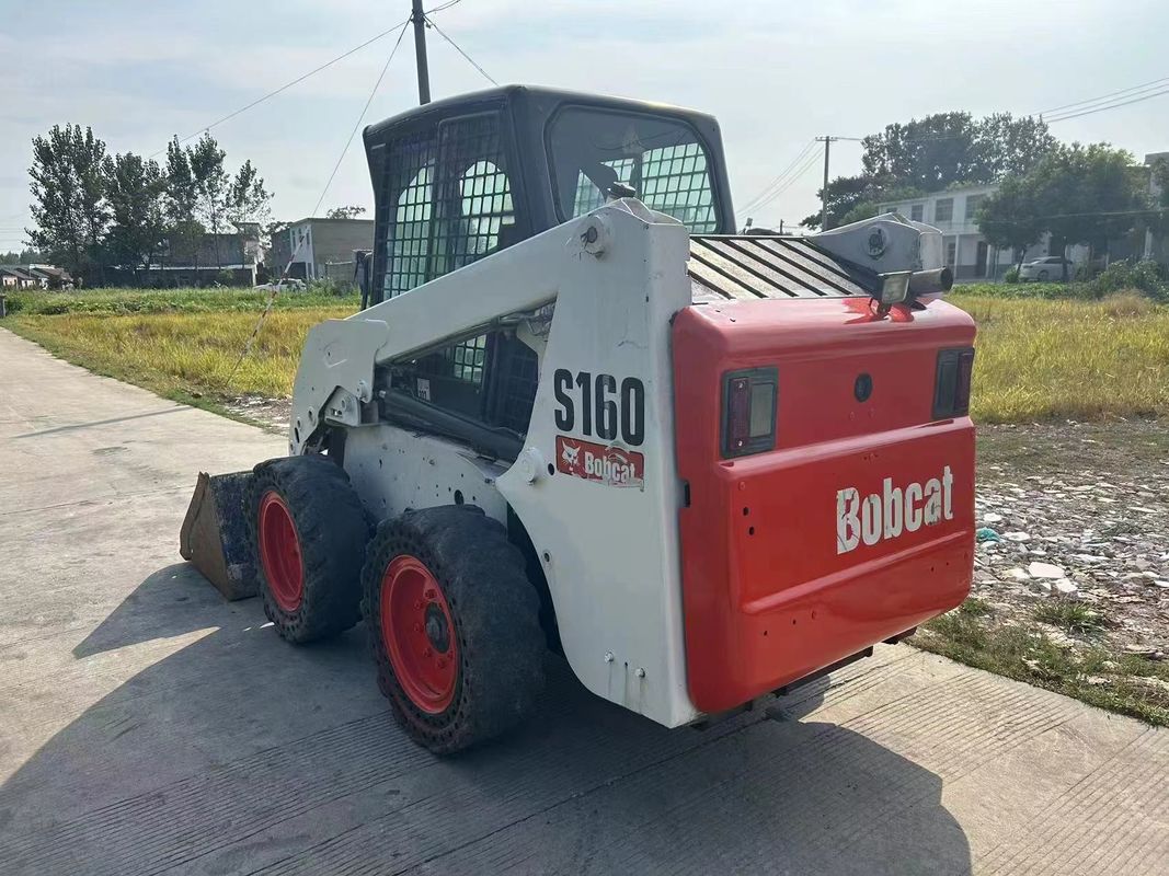4WD 사용 된 바퀴 로더 위에서 중량 작업 BOCAT S60