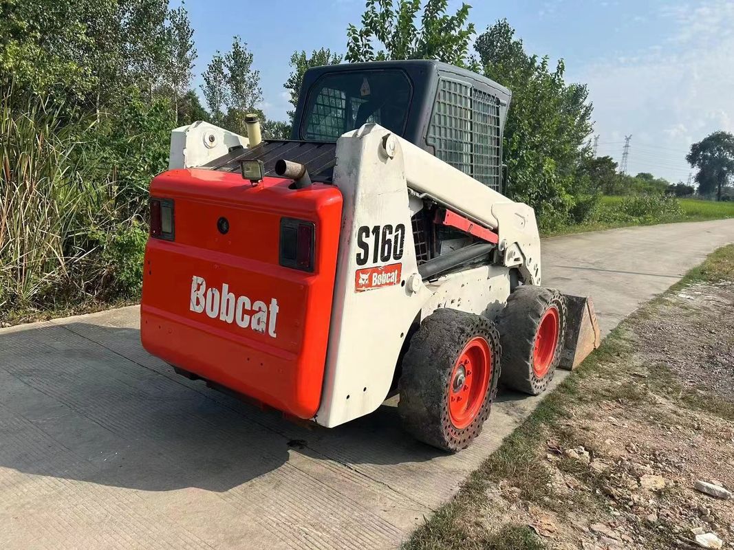 4WD 사용 된 바퀴 로더 위에서 중량 작업 BOCAT S60