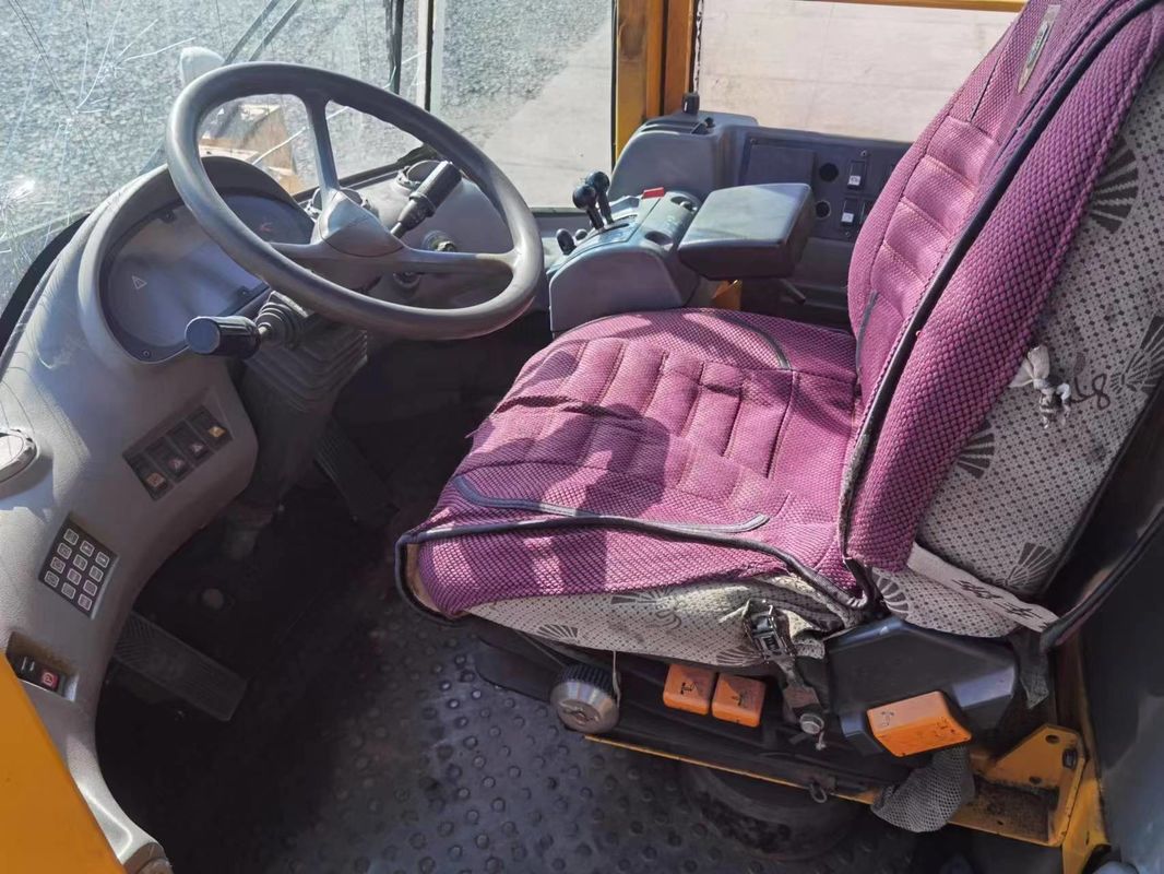 4WD 드라이브 유형 사용 된 로더 VOLVO L220E 오리지널 디자인 휠 스키드 스티어 로더 이동형