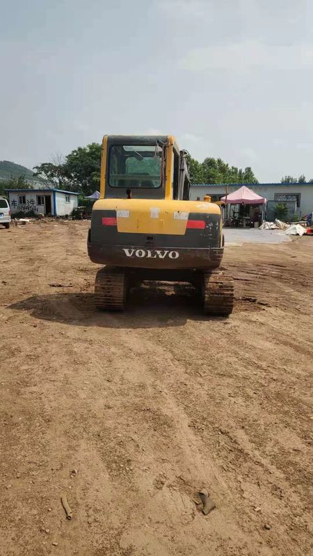 스웨덴에서 수입 된 고품질의 볼보 EC55B PRO 크롤러 발굴기