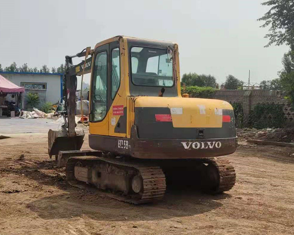 스웨덴에서 수입 된 고품질의 볼보 EC55B PRO 크롤러 발굴기