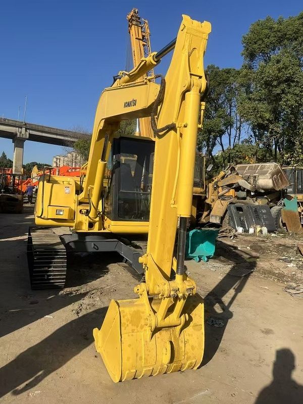 중고용 KOMATSU 크롤러 발굴기 PC60-7 중고용 KOMATSU PC60-7 트랙 발굴기 발굴 장비