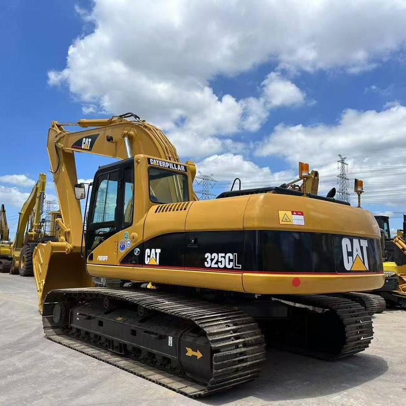 사용 된 CAT 325CL 발굴기 신뢰할 수 있는 중고용 Caterpillar 325CL 9.6m 운송 길이