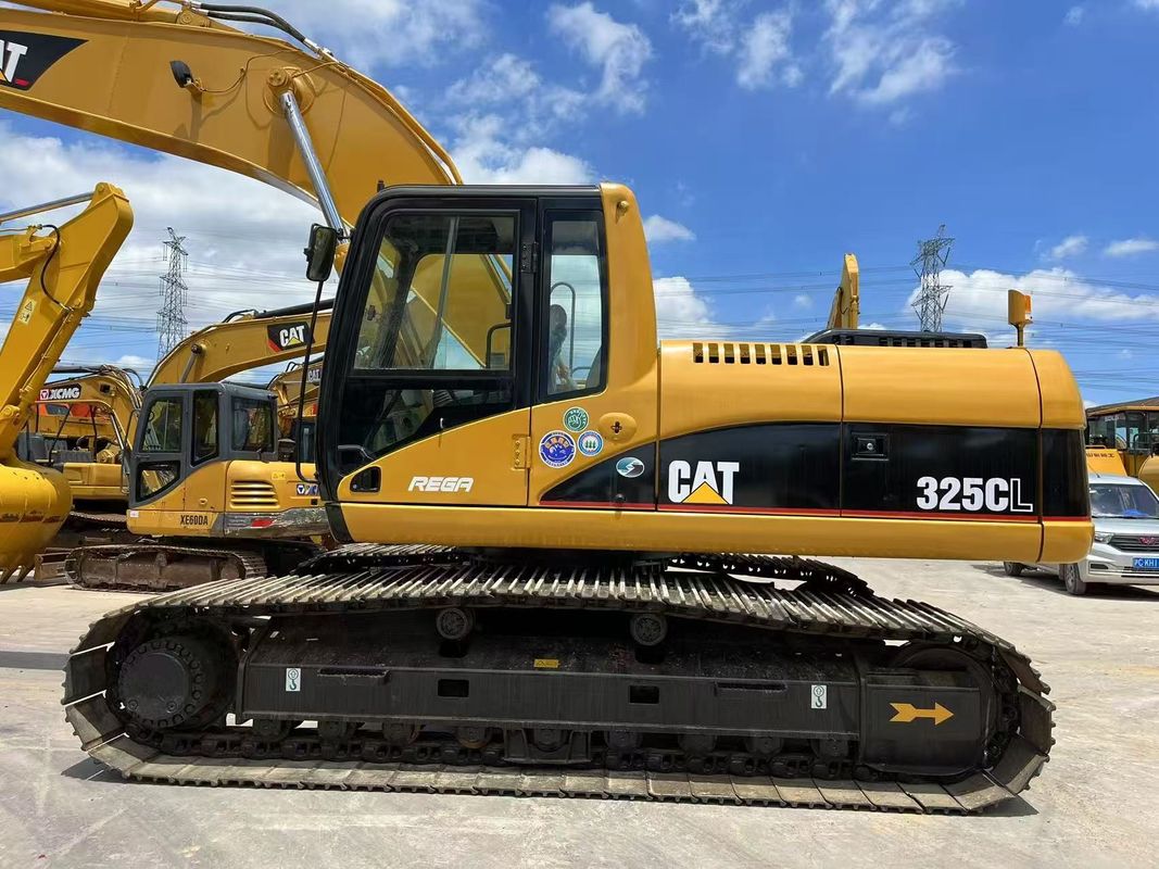 사용 된 CAT 325CL 발굴기 신뢰할 수 있는 중고용 Caterpillar 325CL 9.6m 운송 길이