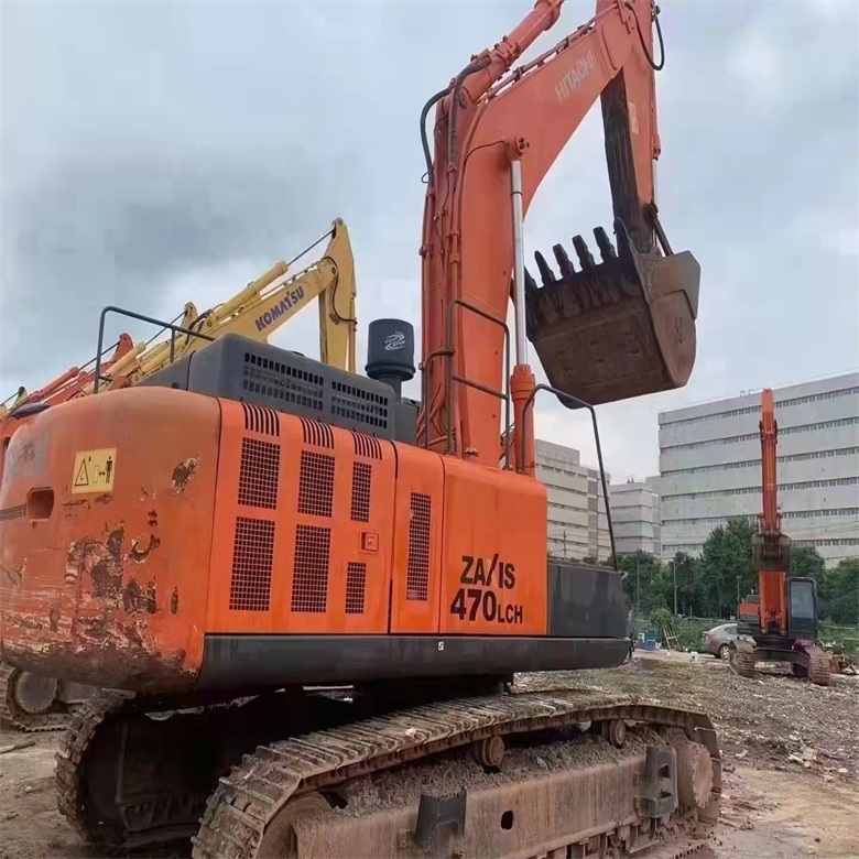 2018 Hitachi ZX470LCH-5G Used Excavator with 48 Ton Operating Weight and 2.6 m³ Bucket Capacity