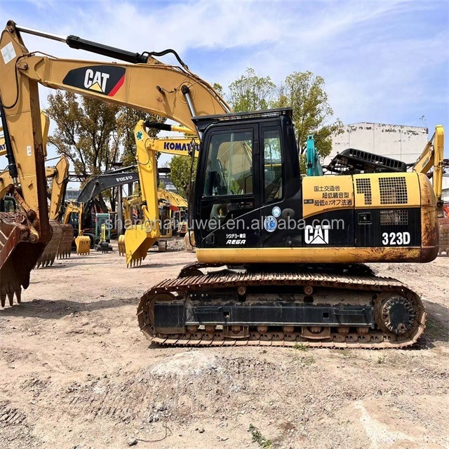 2020 Model CAT 323D Excavator with 106kW Power and 3000 Working Hours