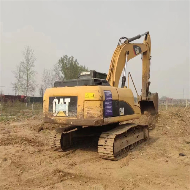 2020 Model CAT 324D Crawler Excavator Machine with 23 TON Operating Weight and 140kW Power