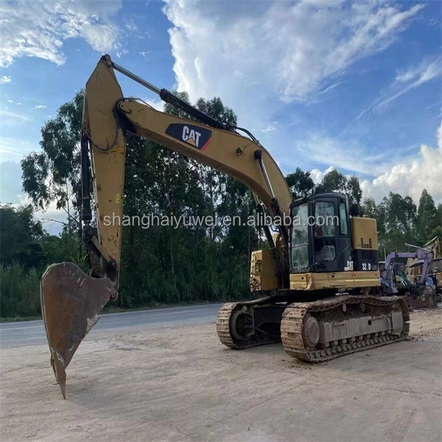 2020 Model CAT 328D Crawler Excavator with 35 Ton Operating Weight and 1.6m³ Bucket Capacity