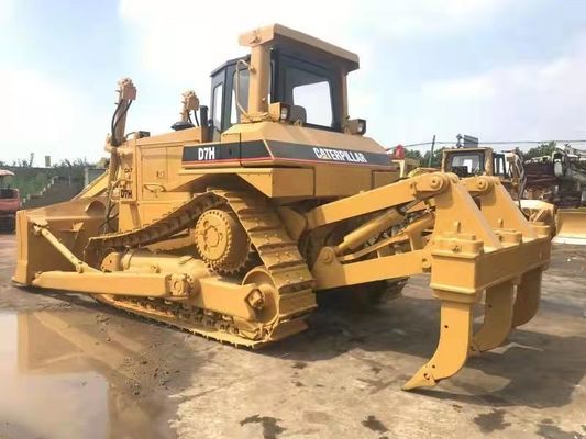 Caterpillar D7h 볼도저 사용 된 고양이 볼도저 D7h 고양이 볼도저