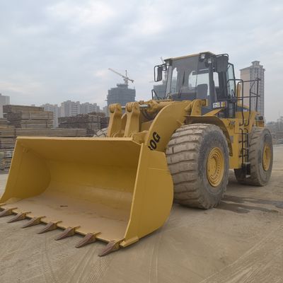 중고용 로더 980g 고양이 로더 Caterpillar 980g 휠 로더 일본
