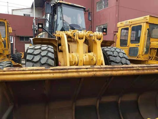 CAT 980h Caterpillar 980h 휠 로더 사용 된 발굴기 로더