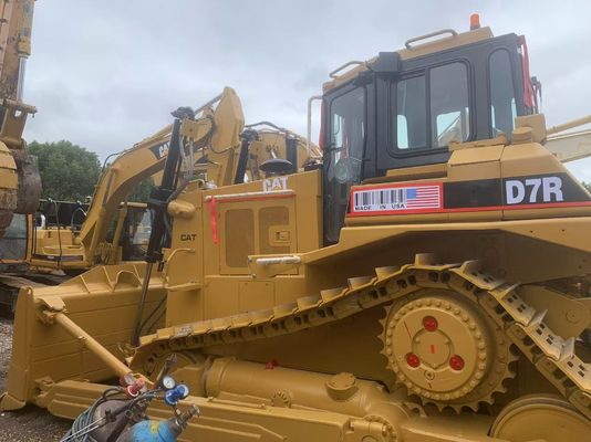 Caterpillar D7R 볼도저 사용 된 고양이 볼도저 D7R 고양이 볼도저
