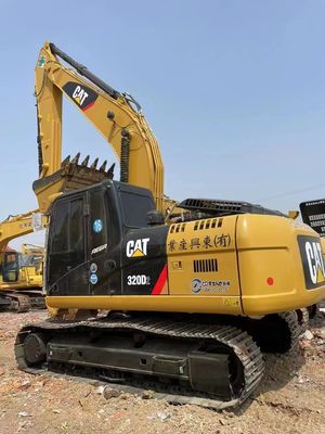 고품질 사용 된 CAT320D2 크롤러 발굴기 기계 거의 새로운