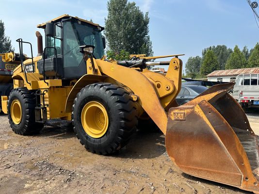 사용 된 CAT 950GC 휠 로더 Caterpillar 950GC 로더 3.46m 운송 높이