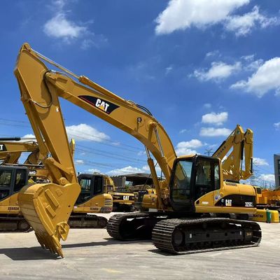 사용 된 CAT 325CL 발굴기 신뢰할 수 있는 중고용 Caterpillar 325CL 9.6m 운송 길이