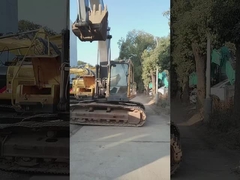 스웨덴에서 수입한 고품질 볼보 240 크롤러 굴삭기, 거의 새것처럼 사용