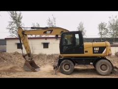 90% Caterpillar M317D2 고품질과 최고의 성능을 가진 사용 된 바퀴 발굴기 판매