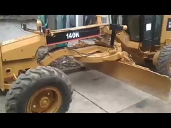 Caterpillar 140 Gc 모터 그레이더 17톤 CAT 140K 사용 Caterpillar 모터 그레이더