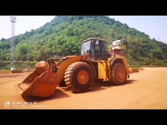 CAT 980h Caterpillar 980h 휠 로더 사용 된 발굴기 로더H