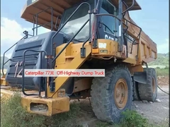 Caterpillar 773E 오프 하이웨이 덤프 트럭
